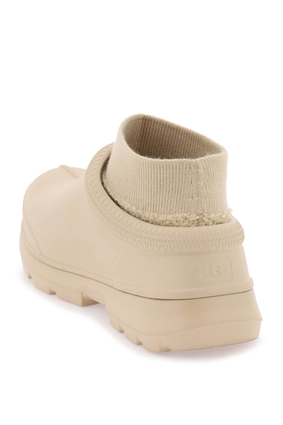 Shop Ugg Tasman X Slip-on Shoes In Sawdust (beige)