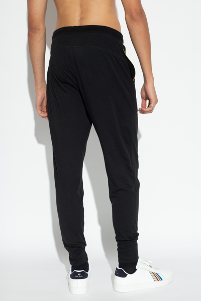 Shop Paul Smith Sweatpants With Pockets In Nero