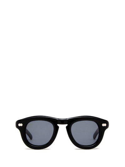 Shop Akila Jive Round Frame Sunglasses In Black