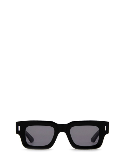 Shop Akila Ares Square Frame Sunglasses In Black