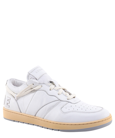 Shop Rhude Rhecess - Low Sneakers In White