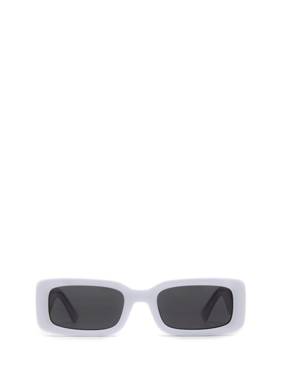 Shop Akila Verve Square Frame Sunglasses In Multi