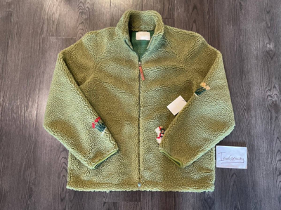 Pre-owned Aimé Leon Dore Ald Village Fleece Jacket Size Xl In 