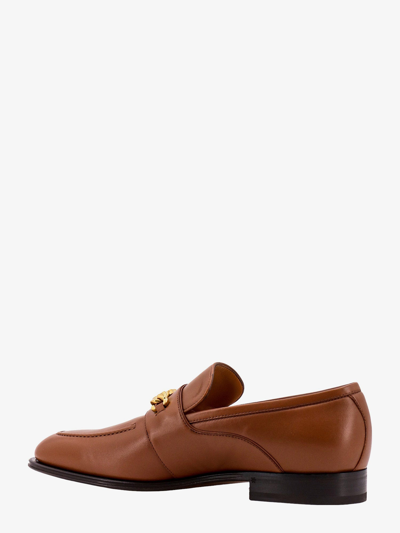 Shop Gucci Man Loafer Man Brown Loafers