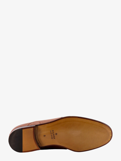 Shop Gucci Man Loafer Man Brown Loafers