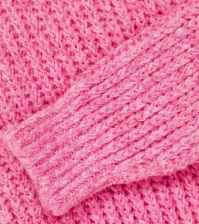 Shop The New Society Ambrosia Ribbed-knit Sweater In Pink