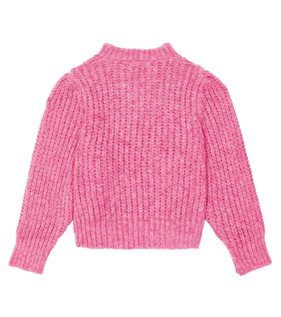 Shop The New Society Ambrosia Ribbed-knit Sweater In Pink