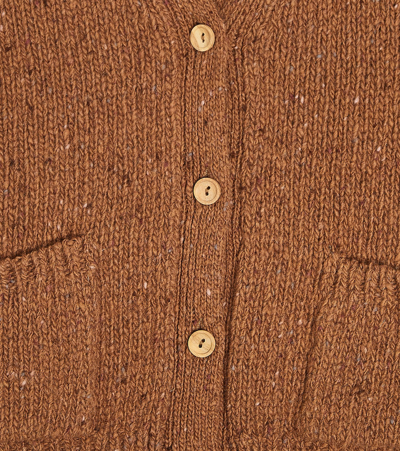 The New Society Tirso Wool-blend Sweater In Beige