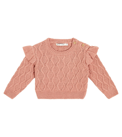 Shop The New Society Baby Fantasy Wool-blend Sweater In Pink