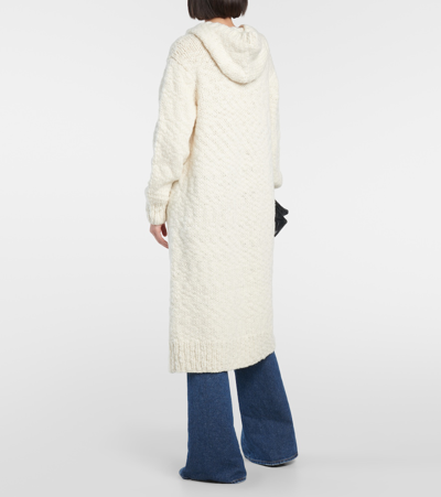 Shop Zimmermann Wilk Wool Coat In Neutrals