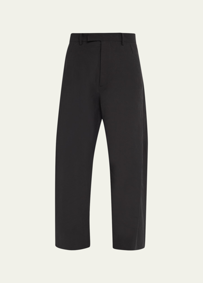 Shop Craig Green Men's Straight-leg Uniform Pants In Black