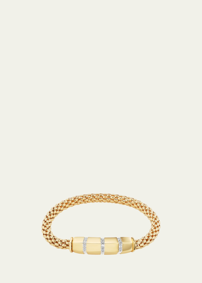 Shop Gemella Jewels 18k Yellow Gold Stella Diamond Bar Bracelet