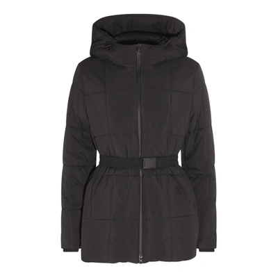 Shop Burberry Coats Black