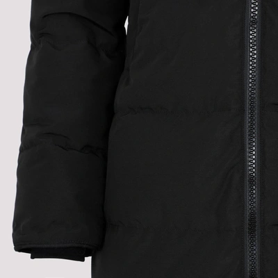 Shop Canada Goose Mystique Parka Wintercoat In Black