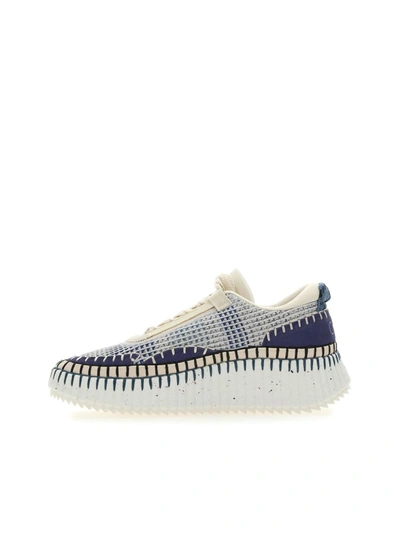 Shop Chloé Sneakers In Cosmic Blu