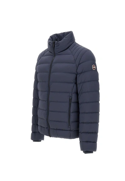 Shop Colmar "expert" Down Jacket In Blue