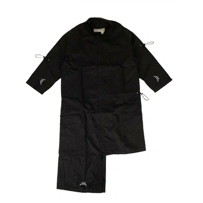 Shop A-cold-wall* * Men's Asymmetric Drawstring Jacket - Black