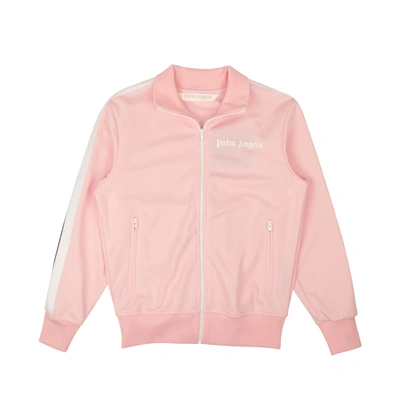 Shop Palm Angels Pink Classic Track Jacket