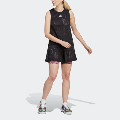 Shop Adidas Originals Women's Adidas Melbourne Tennis Dress In Black