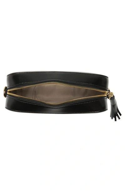 Shop Valentino By Mario Valentino Babette Lavoro Leather Crossbody Camera Bag In Black