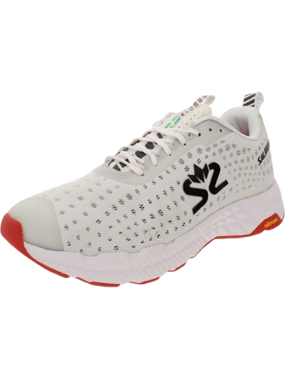 Shop Salming Greyhound Womens Fitness Lifestyle Running Shoes In White