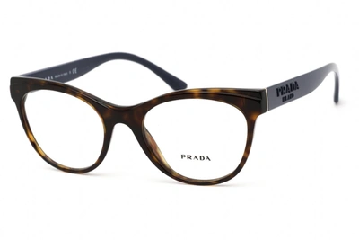 Shop Prada 0pr 05wv 2au1o1 Cat Eye Eyeglasses 51 Mm In Multi