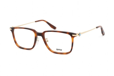 Shop Bmw Bw5037 053 Rectangular Eyeglasses 54 Mm In Multi