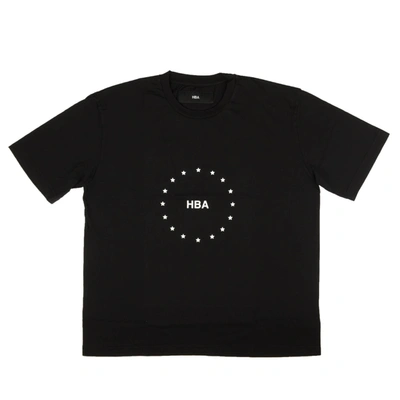 Shop Hood By Air Black Star Short Sleeve T-shirt