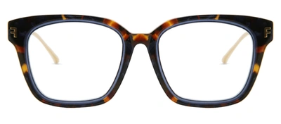 For Art's Sake Florence Op323 Wayfarer Eyeglasses In Clear