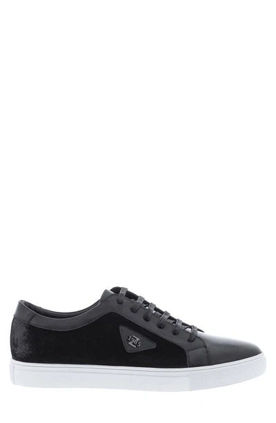 Shop Zanzara Aruja Sneaker In Black