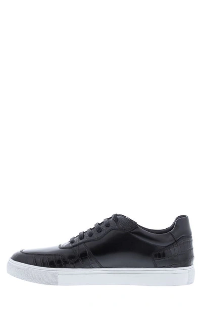 Shop Zanzara Segovia Sneaker In Black