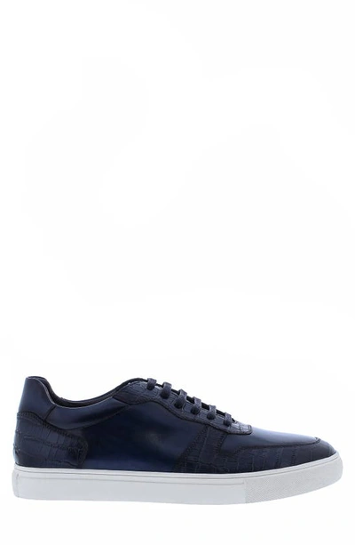 Shop Zanzara Segovia Sneaker In Navy