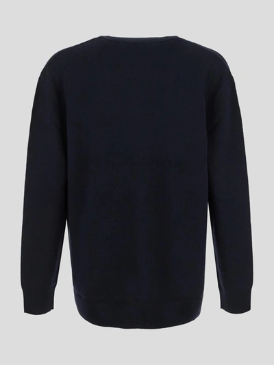 Shop Apc A.p.c. Theo Cardigan In Blue