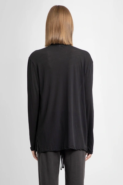 James Perse T-shirts In Black