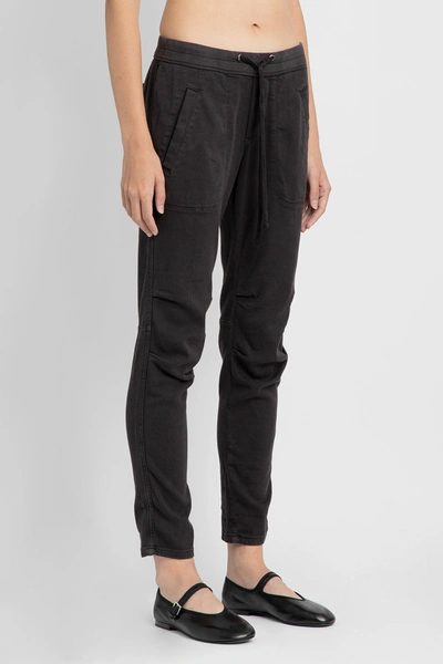 Shop James Perse Woman Grey Trousers