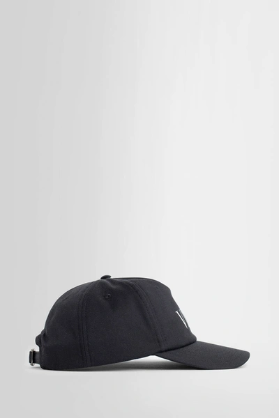 Shop Valentino Man Black Hats