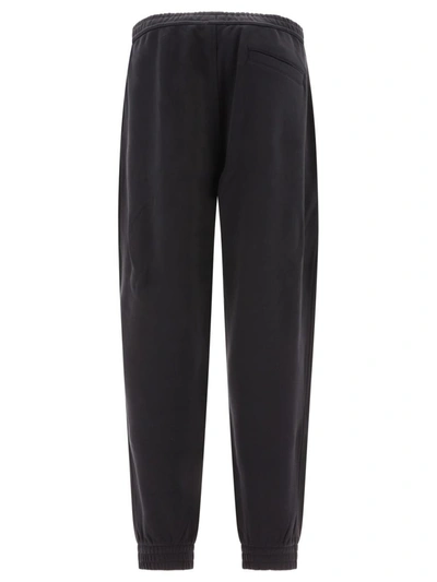 Shop Burberry "tywall" Joggers In Black