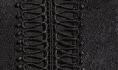 BEBE BEBE TIERED LACE MIDI DRESS 