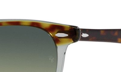 Shop Ray Ban Ray-ban Eagle Eye 53mm Pillow Sunglasses In Havana