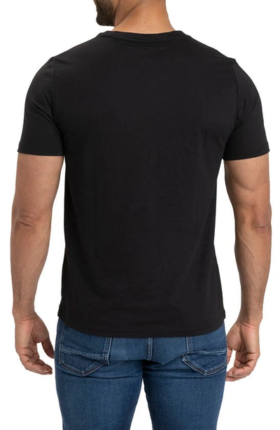 Threads 4 Thought Slim Fit V-neck T-shirt In Black