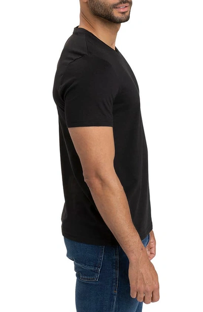 Shop Threads 4 Thought Slim Fit V-neck T-shirt In Black