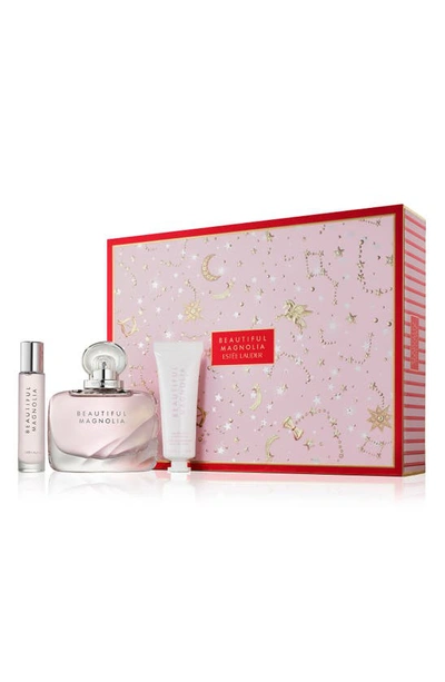Shop Estée Lauder Beautiful Magnolia Gift Set (limited Edition) $148 Value