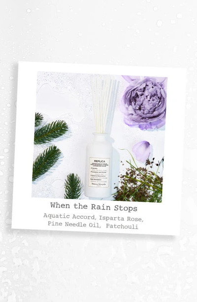 Maison Margiela When The Rain Stops Diffuser