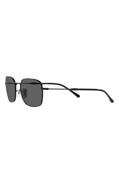 Ray Ban 57mm Pillow Sunglasses In Black