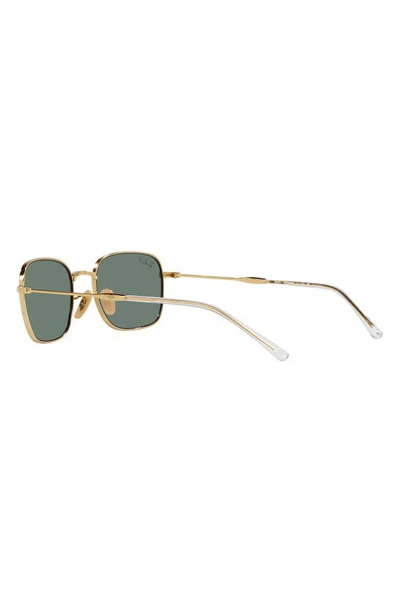 Ray Ban 57mm Polarized Pillow Sunglasses In Polar Grey