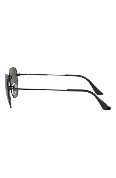 Ray Ban Frank 54mm Square Sunglasses In Black