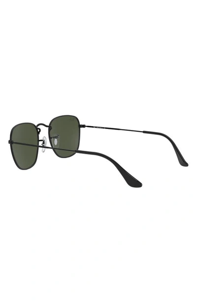 Ray Ban Frank 54mm Square Sunglasses In Black