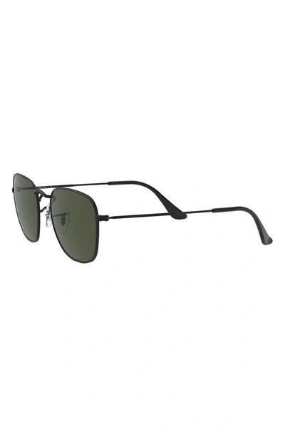 Ray Ban Frank 54mm Square Sunglasses In Black