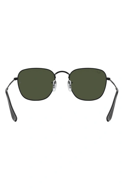 Ray Ban Frank 54mm Square Sunglasses In Black