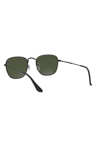 Ray Ban Frank 54mm Square Sunglasses In Black